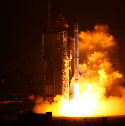 Successful Chinese Satellite Launch Breaks Record